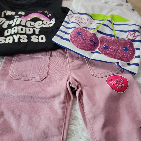 Children's Place Girls Bundle of 6 size 5 - Picture 3 of 12